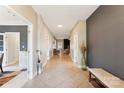 Spacious entryway with tile flooring and a view to living room at 2943 Tallgrass Blf, Rock Hill, SC 29732