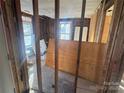 Unfinished bathroom during home renovation at 328 Whitner St, Rock Hill, SC 29730