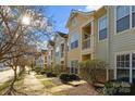 Townhome community showcasing a row of well-maintained homes at 4126 Walker Rd, Charlotte, NC 28211