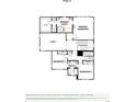 Second-floor layout showcases a primary bedroom with bath, a loft, two additional bedrooms, bath, and a laundry room at 15004 Brownleigh Ln, Huntersville, NC 28078