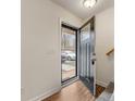 Bright entryway with open door revealing a view of the front yard at 362 Hillandale Ne St, Concord, NC 28025