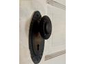 Close-up of an ornate antique door knob at 507 Park Ave, Salisbury, NC 28144
