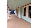Inviting front porch with access to the home's entrance at 507 Park Ave, Salisbury, NC 28144