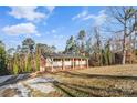 Ranch home with carport and spacious yard at 261 Skyline Rd, Hickory, NC 28601