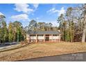 Brick ranch house with a large front yard at 261 Skyline Rd, Hickory, NC 28601