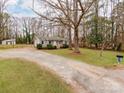 Ranch style home with driveway and large yard at 205 Mae Rd, Salisbury, NC 28146