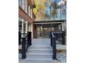 Screened porch and deck with grey composite decking at 4392 Enchantment Cove Ln, Charlotte, NC 28216