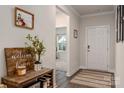 Bright entryway with decorative accents at 7163 Yardley St, Gastonia, NC 28056