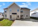 Rear view of house with patio at 8506 Delamere Ln, Charlotte, NC 28269