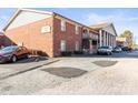 Brick building exterior with parking and landscaping at 2146 S Main St, Kannapolis, NC 28081