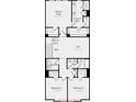 Second floor plan with owner's suite and bedrooms at 8632 Miles Gap Rd, Indian Land, SC 29707