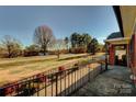 Front porch with ramp access at 211 Roy Eaker Rd, Cherryville, NC 28021