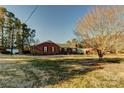 Ranch house exterior, side view at 211 Roy Eaker Rd, Cherryville, NC 28021