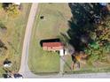 House and property overview from above at 1995 Gastonia Hwy, Lincolnton, NC 28092