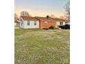 Brick ranch home with large backyard at 1995 Gastonia Hwy, Lincolnton, NC 28092