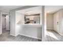 Open-concept kitchen view with stainless steel appliances and stylish countertops at 4901 Smokehollow Rd, Charlotte, NC 28227