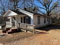 Ranch-style house with a spacious yard and access ramp at 416 Richardson St, Albemarle, NC 28001