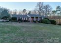 Brick ranch house with large yard at 44101 Millingport Rd, Richfield, NC 28137