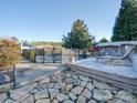 Relaxing pool area with patio and deck at 44101 Millingport Rd, Richfield, NC 28137