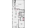 First floor features kitchen, dining, living areas, and owner's suite at 3103 Beacon Heights Rd, Indian Land, SC 29707