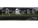 Exterior view of townhome community with gray and white exteriors at 3107 Beacon Heights Rd, Indian Land, SC 29707