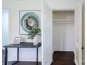 Spacious closet with built-in shelving and modern design at 1233 Rollingwood Dr, Charlotte, NC 28217