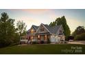 Two story house with attached garage and large front yard at 176 Butch Branch Rd, Union Grove, NC 28689