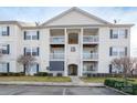 Three-story building exterior with balconies and a walkway at 3809 Carl Parmer Dr, Harrisburg, NC 28075