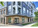 Modern apartment building entrance at 3630 N Davidson St # 4413, Charlotte, NC 28205