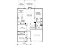 One-story house featuring a gourmet kitchen, Gathering room, and primary suite at 4018 Grace Pointe Dr, Indian Trail, NC 28079