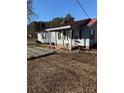 Gray siding ranch home with covered porch at 9697 Us 52 N Hwy, Wadesboro, NC 28170