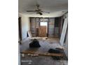 Unfinished bedroom, ready for renovation at 376 Friedheim Rd, Rock Hill, SC 29730
