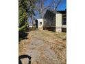 Gravel driveway and side view of house at 376 Friedheim Rd, Rock Hill, SC 29730