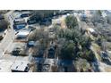 Aerial view showing house location and surrounding area at 1 Catawba Ave, Great Falls, SC 29055