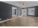 Spacious living room with hardwood floors and lots of natural light at 700 Leonard Ave, Kannapolis, NC 28081