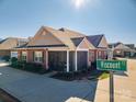 Ranch home with screened porch, street view at 8176 Viscount Ct, Denver, NC 28037