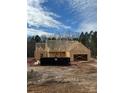New home construction framing, showing a ranch style home at 3073 Meadowcrest Dr # 26, Clover, SC 29710