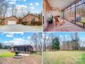Charming home featuring a long driveway and a two car garage, perfect for parking at 8115 Kingsland Dr, Waxhaw, NC 28173