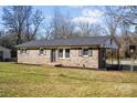 Ranch style home with carport and fenced backyard at 4804 Chapel Grove Rd, Gastonia, NC 28052