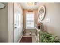 Bright and airy entryway with decorative accents at 517 Fenton Pl, Rock Hill, SC 29732