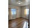 Bright bedroom with hardwood floors and neutral walls at 2327 Catalina Ave, Charlotte, NC 28206