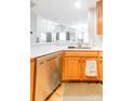 Kitchen with stainless steel dishwasher at 6416 Park Pond Dr, Charlotte, NC 28262