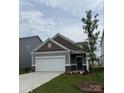 Well-maintained home with a manicured lawn and freshly planted young tree at 1630 Troon Dr, Salisbury, NC 28144