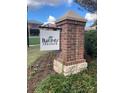 Brick entryway sign for Blakeney Preserve community at 10244 Blakeney Preserve Dr, Charlotte, NC 28277