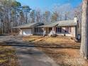 Ranch style home with attached garage and landscaping at 209 Meadowridge Dr, Maiden, NC 28650