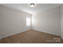 Simple bedroom with neutral walls and carpet flooring at 2234 Catawba Trace Dr, Catawba, NC 28609