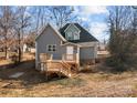 Newly built home with a spacious deck and backyard at 336 3Rd Se St, Hickory, NC 28602