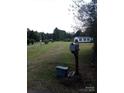 Mailbox and house exterior view at 74 Noble Cir, Wadesboro, NC 28170