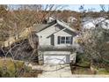 Aerial view showcasing the house's location and neighborhood at 9112 Meadowmont View Dr, Charlotte, NC 28269