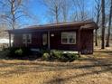 Simple ranch home with a covered porch at 1993 Powell Ave, Lancaster, SC 29720